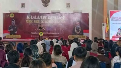 Kuliah Umum Hakordia 2025 Kajati Kaltim: Ajak Mahasiswa Untag Jadi Garda Terdepan Antikorupsi.