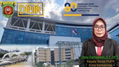 Refleksi Pembangunan 2025: Infrastruktur, Penataan Ruang, dan Transformasi Layanan PUPR Samarinda.