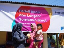 Indosat Ooredoo Hutchison Percepat Pemulihan Jaringan dan Salurkan Bantuan untuk Korban Banjir di Sumatera