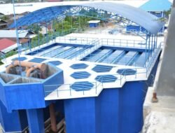 Besok Pengurasan IPA Sungai Kapih, Warga Diminta Siapkan Tampungan dan Ini Daftar Kawasannya.