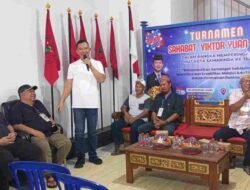 Turnamen Sahabat Viktor Yuan Cup I Perkuat Solidaritas Warga Sambut HUT ke-358 Samarinda.