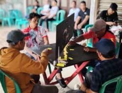 128 Pasang Ikuti Turnamen Silaturahmi Antar Gardu Domino se-Samarinda, PORDI Perkuat Persaudaraan Pecinta Domino.