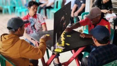 128 Pasang Ikuti Turnamen Silaturahmi Antar Gardu Domino se-Samarinda, PORDI Perkuat Persaudaraan Pecinta Domino.