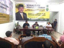 Ketua Komisi III DPRD Kaltim Dorong Peran Pemuda Lewat Sosialisasi Perda Kepemudaan di Balikpapan.