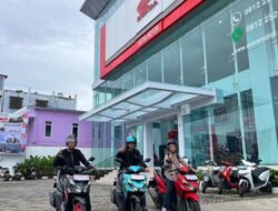 Dukung Kebutuhan Jurnalis Lewat New Honda Vari0 125, Astra Motor Kalimantan Timur 2 Hadirkan Honda Journeylist.