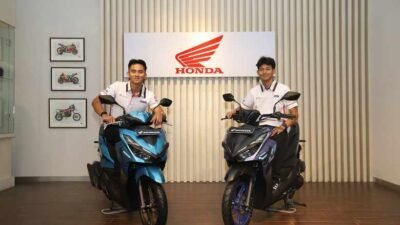 Dari AHRS ke Balap Dunia, Mario dan Veda Siap Melesat di Grand Prix 2026