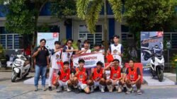 Roadshow Honda DBL 2026 East Kalimantan Series Kembali di Gelar, Bangkitkan Semangat Sprotivitas Pelajar.