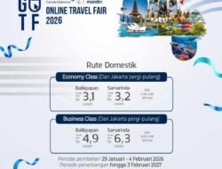 Garuda Indonesia Gelar GOTF 2026, Sediakan 140 Ribu Kursi dengan Diskon Tiket Hingga 65 Persen
