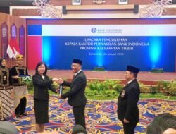 Jajang Hermawan Dikukuhkan sebagai Kepala Perwakilan BI Kaltim, Perkuat Sinergi dan Kepemimpinan Daerah.