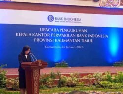 Inflasi Kaltim Desember 2025 Lebih Rendah dari Nasional, BI Apresiasi Kinerja TPID.