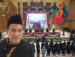 Sekretaris DPRD Samarinda Ucapkan Selamat HUT ke-358 Kota Samarinda dan HUT ke-66 Pemkot.