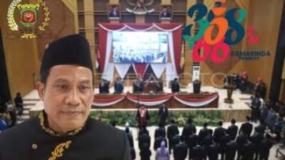 Sekretaris DPRD Samarinda Ucapkan Selamat HUT ke-358 Kota Samarinda dan HUT ke-66 Pemkot.