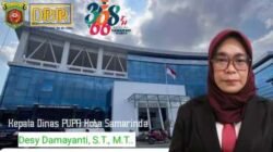 PUPR Samarinda Catat Capaian Positif 2025, Desy Damayanti Tegaskan Komitmen Infrastruktur Berkelanjutan di HUT ke-358 Kota Samarinda dan ke-66 Pemkot Samarinda.