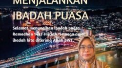 Kadis PUPR Samarinda Ucapkan Selamat Puasa, Jam Kerja Sesuai Instruksi Wali Kota.