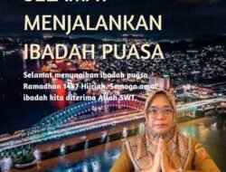 Kadis PUPR Samarinda Ucapkan Selamat Puasa, Jam Kerja Sesuai Instruksi Wali Kota.