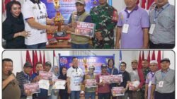 Penuh Sportivitas dan Silaturahmi, Sahabat Viktor Yuan Cup I Resmi Ditutup, M. Asis Raih Juara 1 Asal Samarinda Seberang.