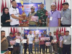 Penuh Sportivitas dan Silaturahmi, Sahabat Viktor Yuan Cup I Resmi Ditutup, M. Asis Raih Juara 1 Asal Samarinda Seberang.