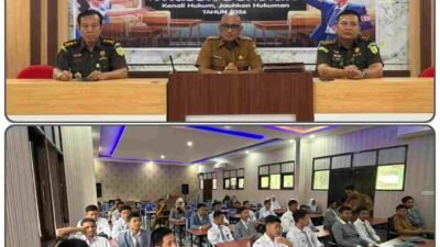 Kejati Kaltim Hadir di Sekolah, Edukasi Hukum Jadi Bekal Masa Depan Pelajar.
