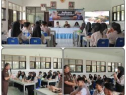 Kejati Kaltim Gelar Jaksa Masuk Sekolah di SMAN 6 Samarinda, Tanamkan Kesadaran Hukum Sejak Dini.