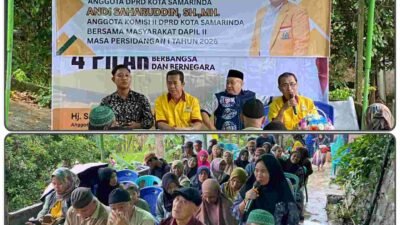 Reses di Rapak Dalam, Andi Saharuddin Serap Aspirasi Warga soal TPU hingga Infrastruktur Lingkungan.