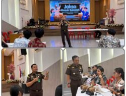 Kejati Kaltim Edukasi Pelajar SMA Kristen Sunodia Samarinda Lewat Program JMS, Tanamkan Kesadaran Hukum Sejak Dini.