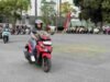 Kuatkan Solidaritas Riders Vario 125 Kota Tepian Lewat Vario Night Ride.