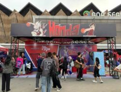 Dukung Semangat Kreativitas Gen Z, Kolaborasi BeAT x DanDanDan Hadir Warnai Honda DBL East Kalimantan.