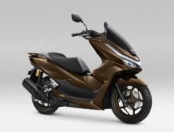 Makin Mewah, Honda PCX160 Meluncur dengan Pilihan Warna Terbaru.