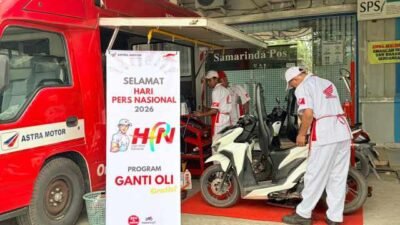 Astra Motor Kalimantan Timur 2 Apresiasi Awak Media Lewat Program Astra Motor Sahabat PERS.