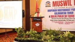 Ketua KKSS Kaltim Buka Muswil II HMP, Tekankan Pentingnya Musyawarah.