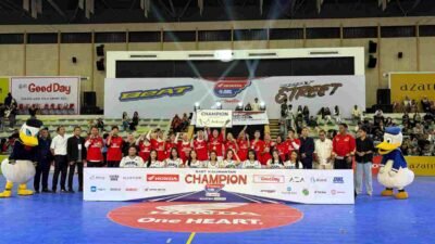 Sukses Gelar Final Honda DBL 2025-2026 East Kalimantan, Astra Motor Kalimantan Timur 2 Tegaskan Komitmen pada Olahraga Basket Pelajar.