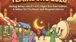Kampung Ramadhan Temindung 2026 Hadirkan Festival Terpadu, Bedug Sahur hingga Night Run Jadi Daya Tarik.