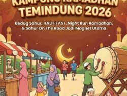 Kampung Ramadhan Temindung 2026 Hadirkan Festival Terpadu, Bedug Sahur hingga Night Run Jadi Daya Tarik.