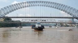 SPJM Optimalkan Layanan 24 Jam di Sungai Mahakam, Tambah Pandu dan Teknologi Pemantauan.