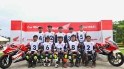 Siap Mengaspal di Lintasan Dunia, 10 Pebalap Muda Terpilih di Astra Honda Racing School 2026.