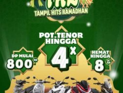 Tampil Hits di Bulan Ramadhan? Program THR Siap Wujudkan Motor Impianmu