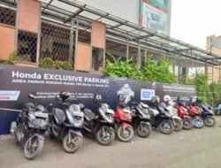 Honda Exclusive Parking kembali Hadir di Samarinda Square