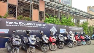 Honda Exclusive Parking kembali Hadir di Samarinda Square
