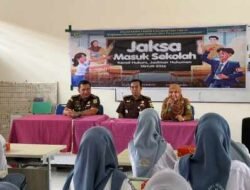 Pelajar SMA Negeri 15 Samarinda Ikuti Penyuluhan Hukum Kejati Kaltim.