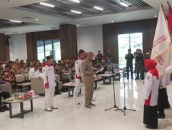 Pelantikan ABPEDNAS Kaltim Digelar di IKN, Perkuat Pengawasan Desa dan Sinergi dengan Aparat Hukum.