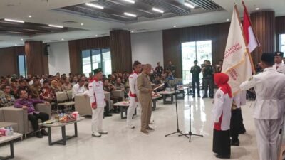 Pelantikan ABPEDNAS Kaltim Digelar di IKN, Perkuat Pengawasan Desa dan Sinergi dengan Aparat Hukum.