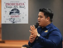 Diskusi Publik Bedah Keberlanjutan Probebaya, Uji Komitmen Calon Pemimpin Samarinda.