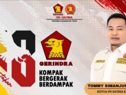 Hari ini, PD SATRIA Kaltim Siap Kawal dan Sukseskan HUT ke-18 Partai Gerindra.