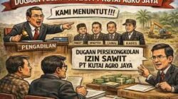 Dugaan Operasional Tanpa Izin PT Kutai Agro Jaya Menguat di Persidangan, Aktivis Soroti Potensi Pidana.