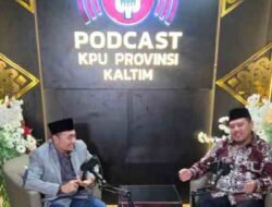 Ketua KPU RI Resmikan Podcast KPU Kaltim, Perkuat Literasi Demokrasi Jelang Pemilu 2029.