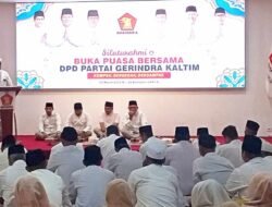 Gerindra Kaltim Gelar Buka Puasa Bersama, Seno Aji Tekankan Konsolidasi dan Penguatan Silaturahmi.