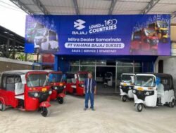 Bajaj Maxride Mulai Ekspansi ke Kaltim, Tawarkan Transportasi Modern Sekaligus Peluang Usaha