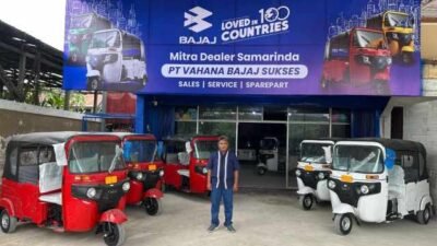 Bajaj Maxride Mulai Ekspansi ke Kaltim, Tawarkan Transportasi Modern Sekaligus Peluang Usaha