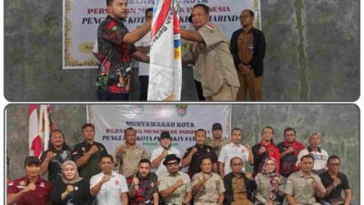 Muskot Perbakin Samarinda Tetapkan Khomaruzzaman Secara Aklamasi.