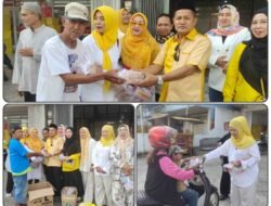 Berbagi di Bulan Suci Ramadhan 1447 H/2026 M, DPD Golkar Samarinda Salurkan 3.000 Takjil kepada Masyarakat.